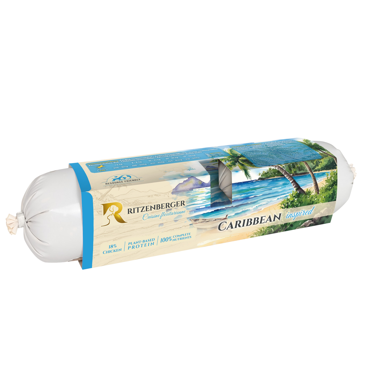 CARIBBEAN inspired • flexitarisch | Duo-Rolls 2x400g