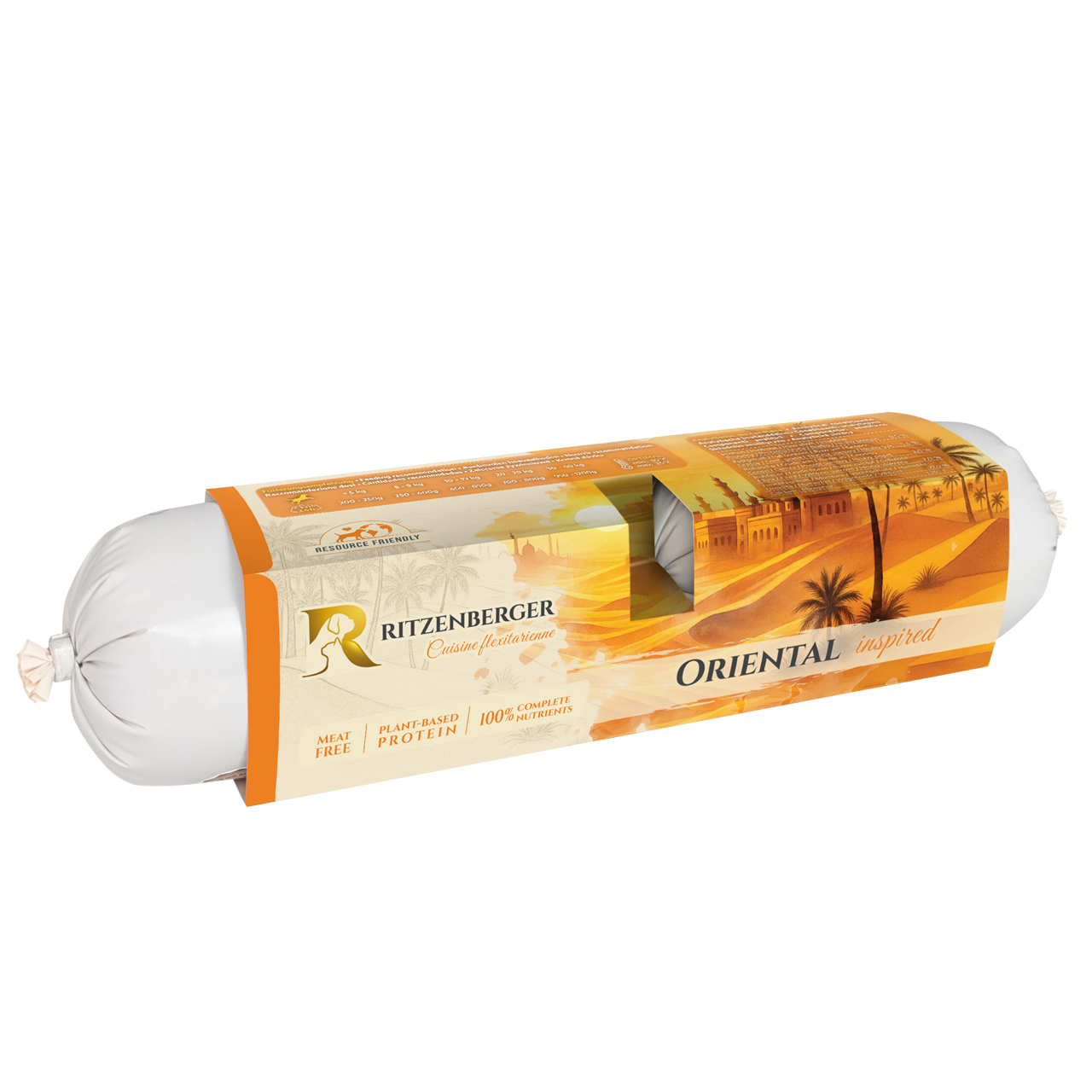 ORIENTAL inspired • vegetarisch | Duo-Rolls 2x400g